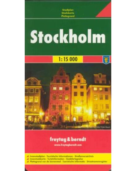 Cartographia  - Stockholm várostérkép
