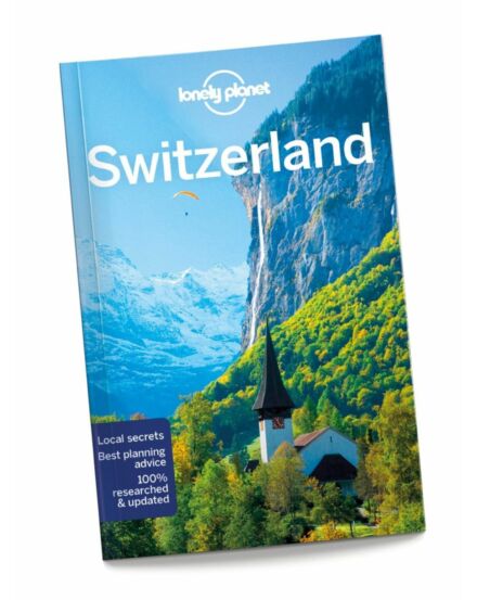 Cartographia Svájc útikönyv Lonely Planet (angol) 9781786574695