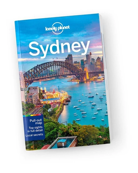 Cartographia Sydney útikönyv Lonely Planet (angol) 9781786572721