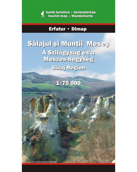 Cartographia A Szilágyság és a Meszes-hegység turistatérkép 9789638845405
