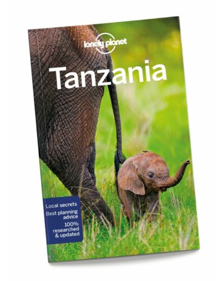 Cartographia  - Tanzánia útikönyv (angol) Lonely Planet