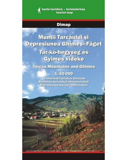 Cartographia Tar-kő-hegység és Gyimes vidéke turistatérkép 9789638683465