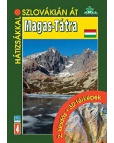 Cartographia Magas-Tátra útikönyv 9788089226351