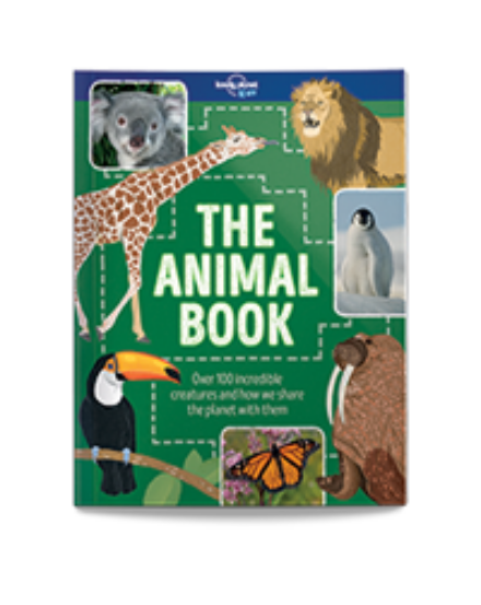 Cartographia Állatos könyv (THE ANIMAL BOOK - Lonely Planet) 9781786574336