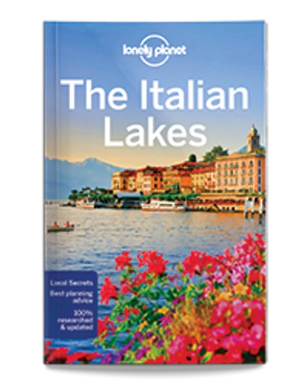 Cartographia Olasz tavak útikönyv Lonely Planet (angol) 9781786572516