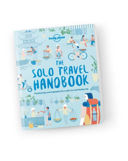 Cartographia The Solo Travel Handbook - Kézikönyv egyedül utazóknak Lonely Planet (angol) 9781787011335