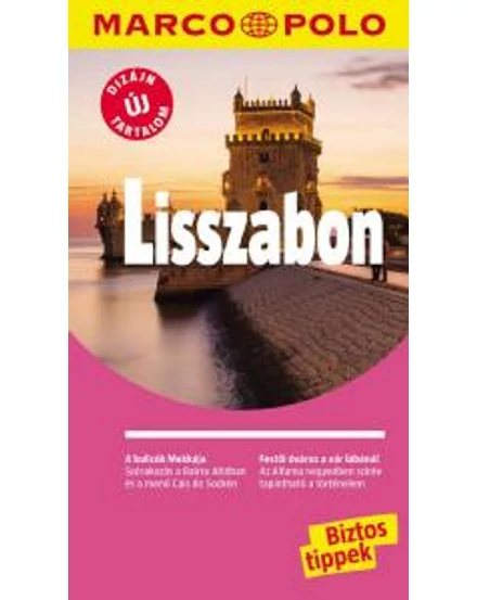 Cartographia Lisszabon útikönyv 9789631363807