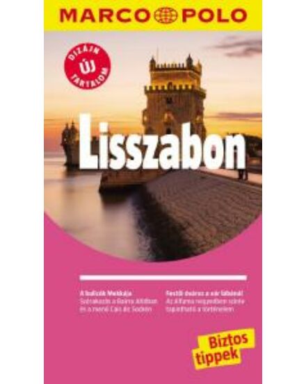 Cartographia  - Lisszabon útikönyv - Marco Polo