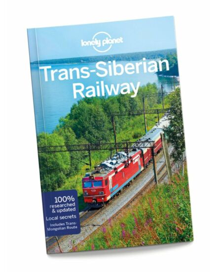 Cartographia  - A Transzszibériai vasútvonal útikönyv (angol) Lonely Planet
