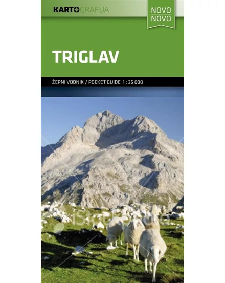 Cartographia Triglav zsebtérkép 3830048523196