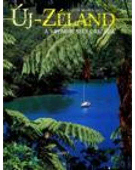 Cartographia Új-Zéland album 9789639237155