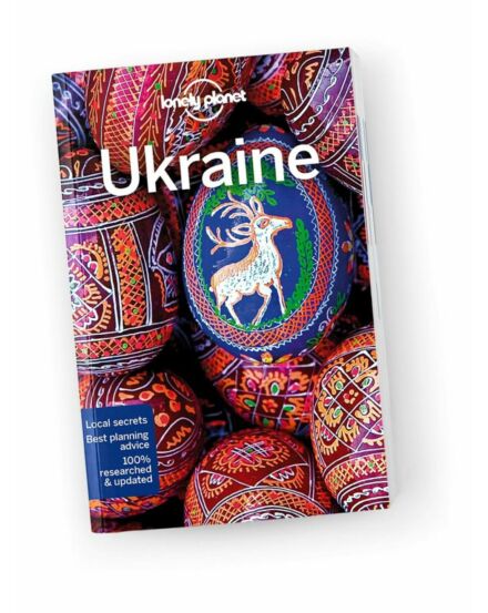 Cartographia Ukrajna útikönyv Lonely Planet (angol) 9781786575715