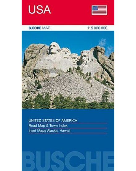 Cartographia USA áttekintő térkép 9783897641402