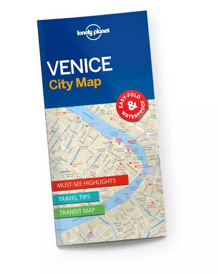Cartographia Velence laminált térkép 9781786575005