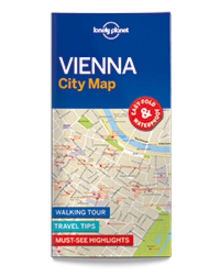 Cartographia Bécs laminált térkép 9781786579188