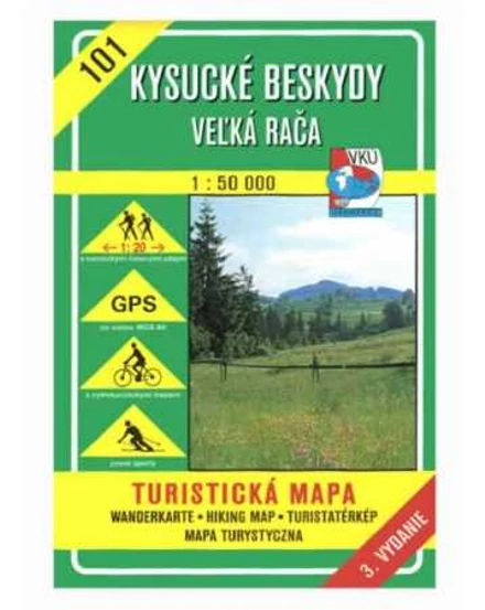 Cartographia HM101 Nyugati-Beszkidek turistatérkép 8586003320021