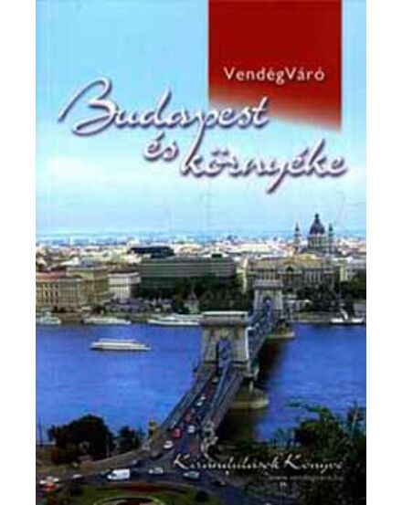 Cartographia  - Budapest és környéke útikönyv