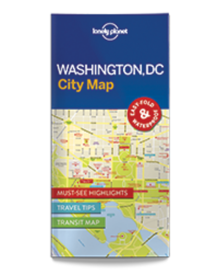 Cartographia Washington DC laminált térkép 9781786577849