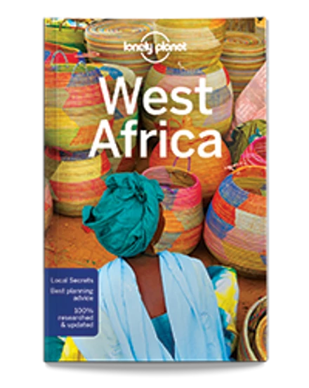 Cartographia Nyugat-Afrika útikönyv Lonely Planet (angol) 9781786570420