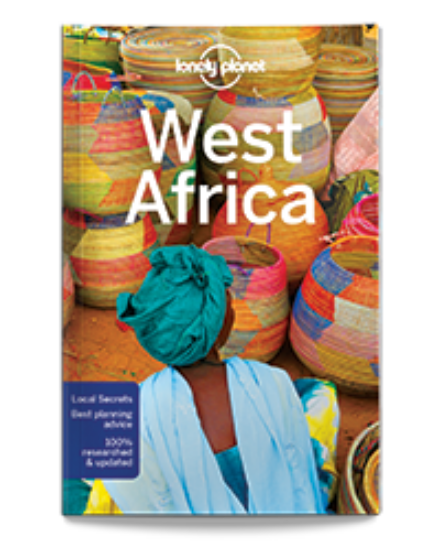Cartographia Nyugat-Afrika útikönyv Lonely Planet (angol) 9781786570420