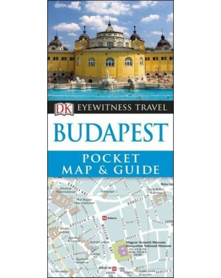 Cartographia  - Budapest útikönyv Zsebútitárs (angol)