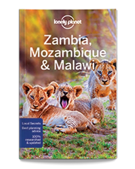 Cartographia Zambia, Mozambik és Malawi útikönyv Lonely Planet (angol) 9781786570437