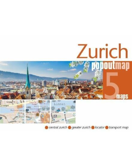 Cartographia  - Zürich várostérkép