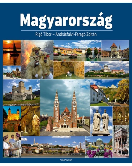 Cartographia Magyarország album - Alexandra 9789634477686