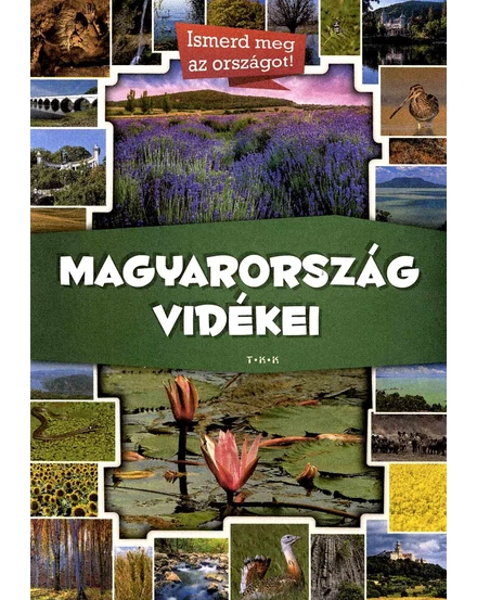 Cartographia Magyarország vidékei - Elektra 9786155765117