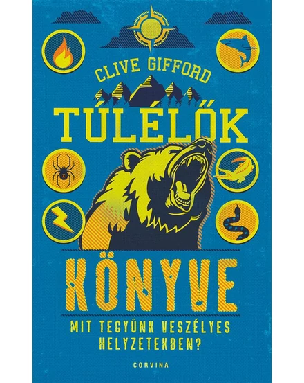 Cartographia Túlélők könyve - Corvina 9789631367089