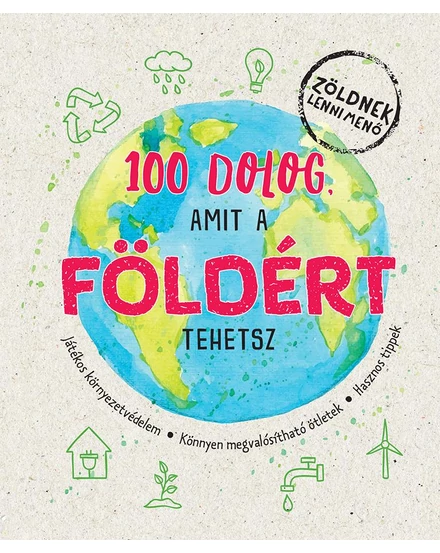 Cartographia 100 dolog, amit a Földért tehetsz könyv 9789633246740