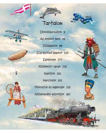 1100 dolog, amit jó, ha tudsz a világról