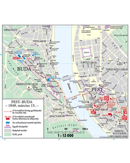 1848-49 Forradalom és szabadságharc Magyarországon