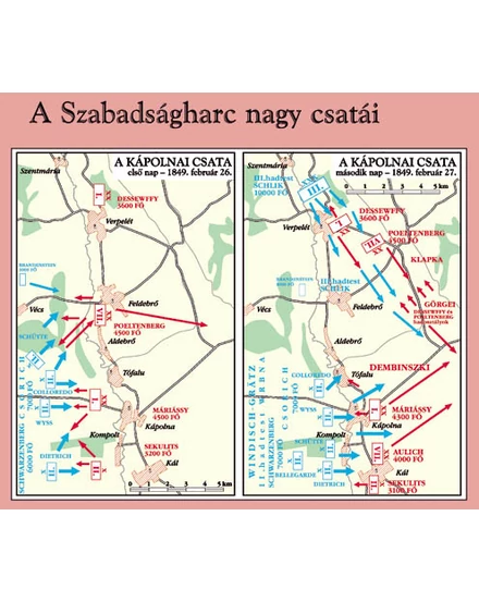 1848-49 Forradalom és szabadságharc Magyarországon