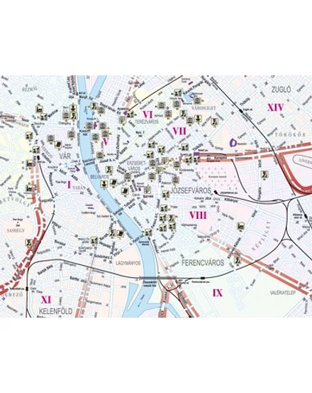 1956 - Forradalom és szabadságharc térkép