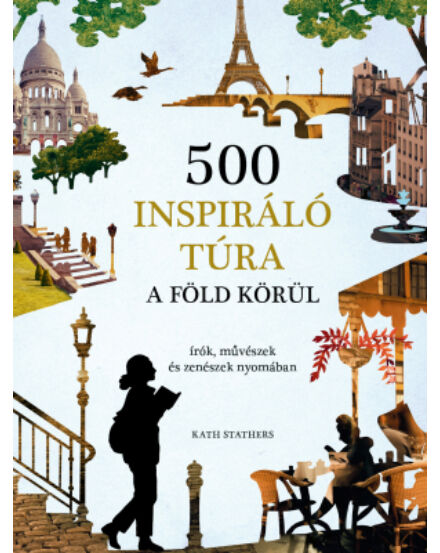 Cartographia 500 inspiráló túra a Föld körül könyv - Kossuth 9789635444908