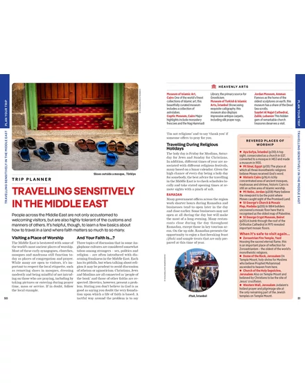 Közel-Kelet útikönyv Lonely Planet (angol)