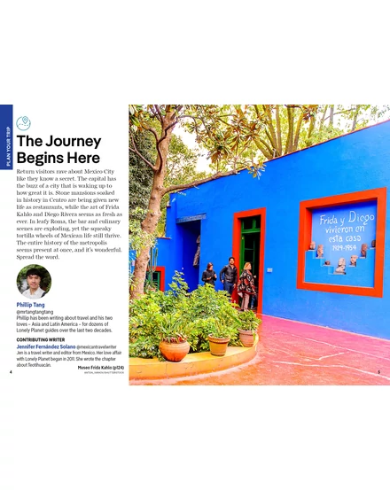Cartographia Pocket Mexico City Lonely Planet (angol) 9781788682732