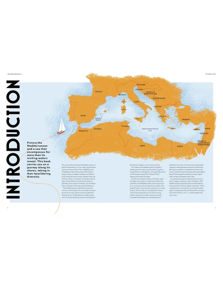 Cartographia-The Mediterranean  - Lonely Planet-9781837585830