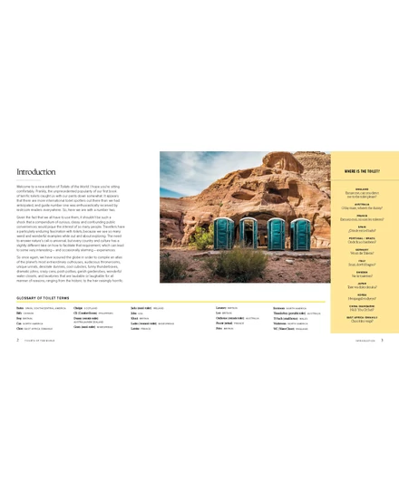 Cartographia-Toilets of the World  - Lonely Planet-9781837585847