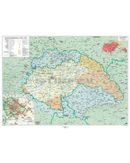 A bécsi döntések - Magyarország 1938-1945
