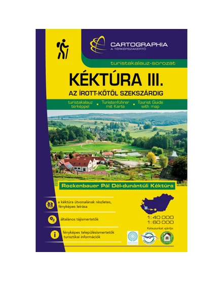 Kéktúra 3 Cartographia