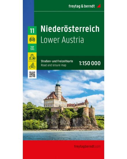 Cartographia Alsó-Ausztria térkép - Freytag 9783707921007