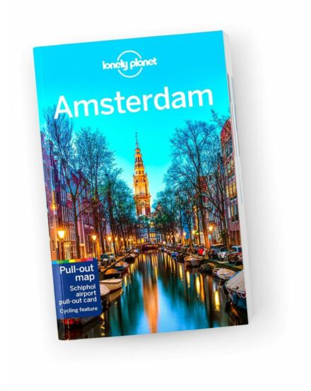Cartographia  - Amszterdam útikönyv Lonely Planet (angol) Lonely Planet