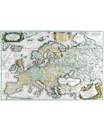 Cartographia Antik Európa térkép könyöklő - Stiefel 5998504310624