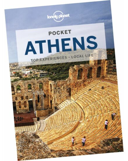 Cartographia Athén Pocket útikönyv Lonely Planet (angol) 9781788680479