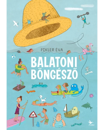 Cartographia Balatoni böngésző (kibővített változat) - Kolibri 9789634377887