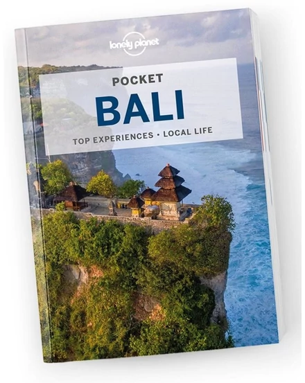 Cartographia Bali Pocket útikönyv Lonely Planet (angol) 9781838693695
