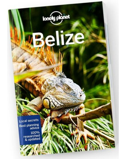 Cartographia Belize útikönyv Lonely Planet (angol) 9781788684330
