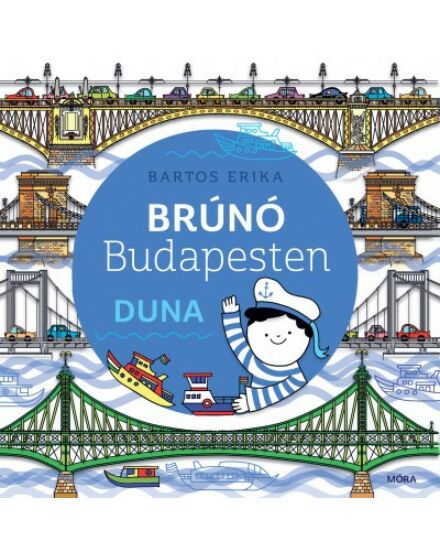 Cartographia Brúnó Budapesten, Duna 9789634865100
